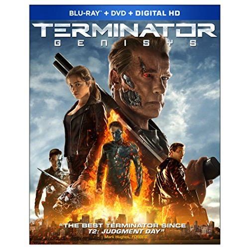 北米版 ターミネーターGenisys（ブルーレイDVDデジタルHD） Terminator Genisys (Blu-ray   DVD   Digital HD)