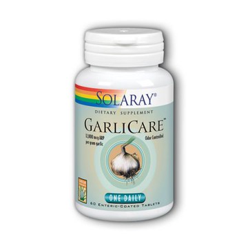 GarliCare 60 Tabs by Solaray