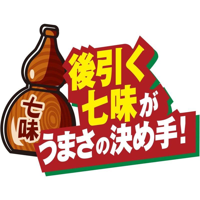 日清食品 デカうま わかめそば 106g ×12個