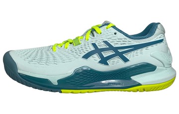WMNS GEL RESOLUTION 9 SOOTHING SEA GRIS BLUE