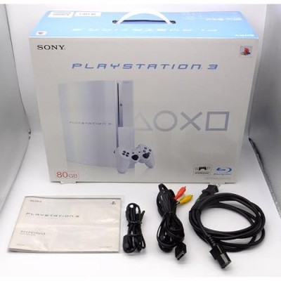 日本購入サイト PLAYSTATION 3(80GB) セラミックホワイト【メーカー