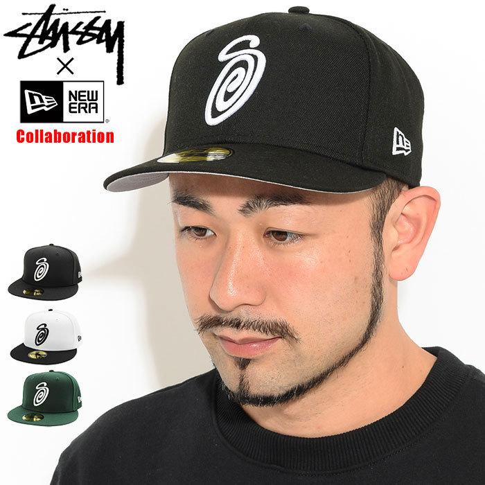 ステューシー  ニューエラ キャップ　stussy  newera ny