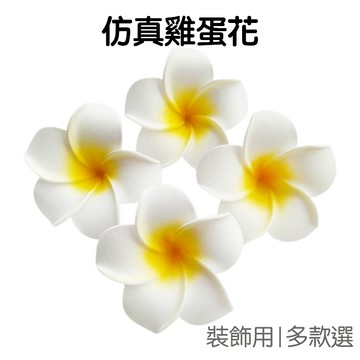 雞蛋花 緬梔花 仿真花朵 居家裝飾 佈置 拍照背景 拍照道具 迷你 假花 小花朵 手作材料【RI2096】《Jami》