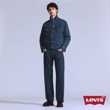 Levi s BLUETAB 丹寧牛仔寬褲 / 原色 / 日本布邊面料 男生牛仔褲 人氣新品