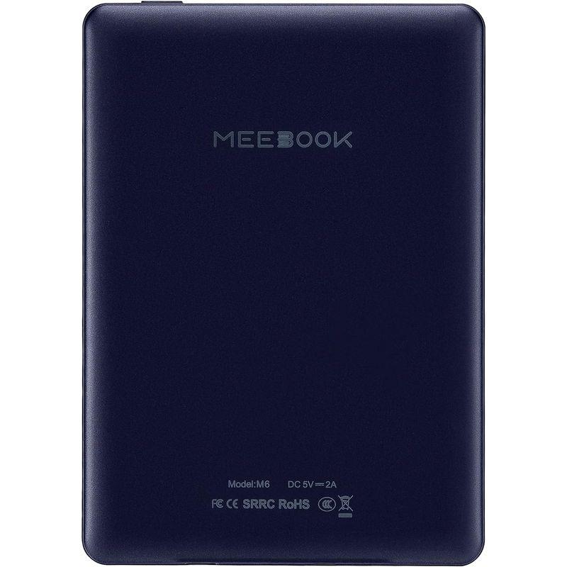 LIKEBOOK(Meebook) 6インチEink電子書籍リーダーM6, ポケットサイズ クアッドコア1.8 Ghzプロセッサ   3GB