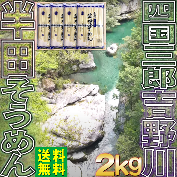 麺類 パスタ 素麺 半田そうめん ギフト 2kg 20食