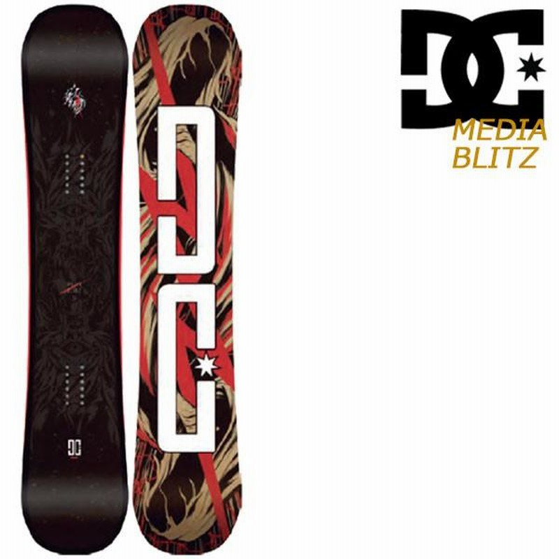 DC media blitz スノーボード 150センチ Snowboard DC Media Blitz