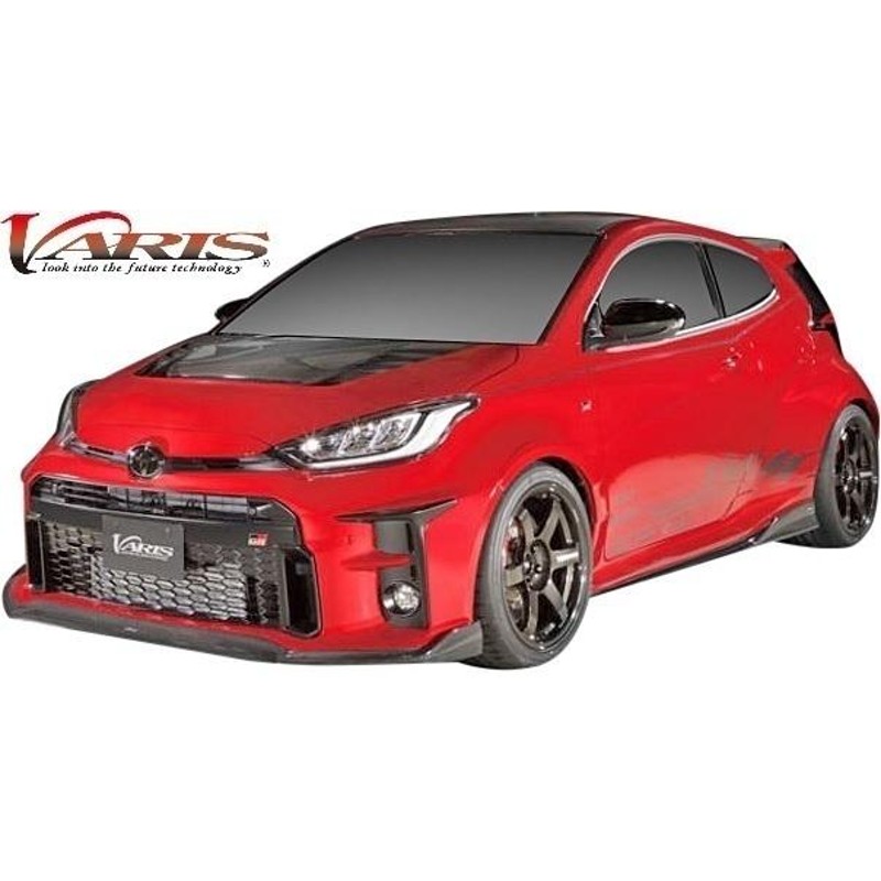 M's】 トヨタ GR ヤリス (2020y-) VARIS ARISING-1 リアウイング With variable flap FRP+CARBON  カーボン バリス エアロ パーツ YARIS VATO-335 | LINEショッピング