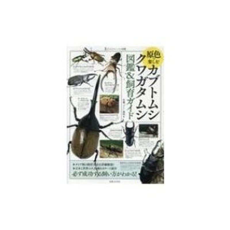 原色で楽しむカブトムシ・クワガタムシ図鑑 & 飼育ガイド 大人の