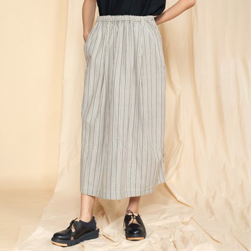 手織布_琉璃海氣球裙_糸雨