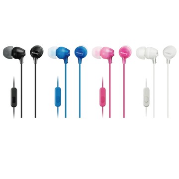 SONY 新款全系列線控耳麥EX15AP