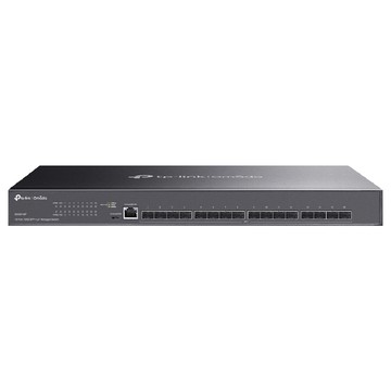 TP-Link SX3016F Omada 16埠10GE SFP+ L2+管理型交換器 昌運監視器