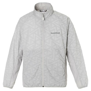 ├登山樂┤日本 mont-bell Reflec Wind Jacket Kid 幼童風衣 淺灰  # 1103364LGY