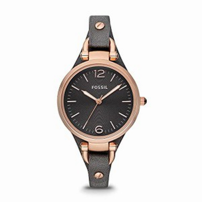 Fossil women's georgia watch new arrivals