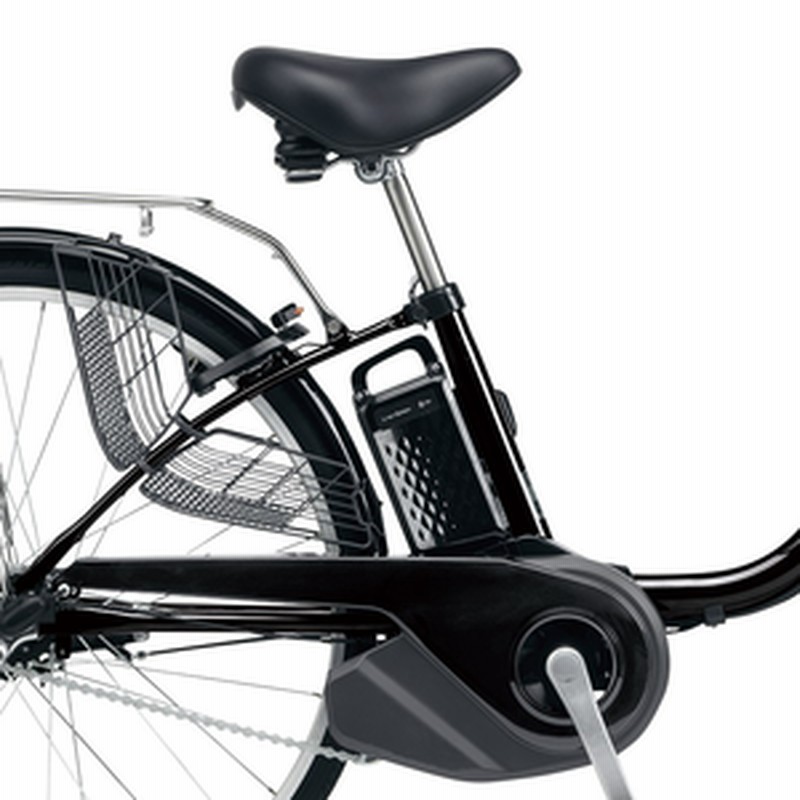 パナソニック 電動アシスト自転車 ビビ・YX オニキスブラック BE