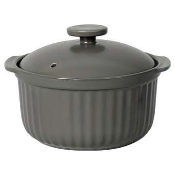 SSUEIM Mild系列 陶瓷蒸蛋鍋 摩卡色  154mm  1個