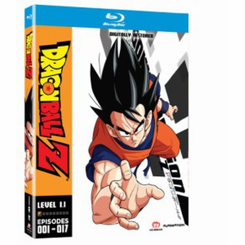ドラゴンボールz Level 1 1 01 17話 北米版 中古品 通販 Lineポイント最大1 0 Get Lineショッピング
