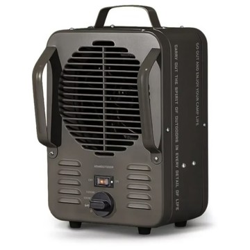 ADAM 鋼鐵風格雙功率電暖器