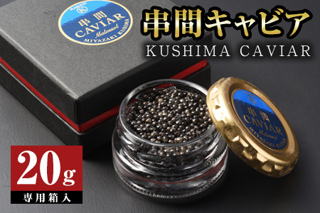 KU061 ＜数量限定＞ 串間キャビア 20g フレッシュキャビア