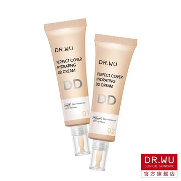 DR.WU 超完美保濕DD霜SPF28 40ML【盒損品202711】