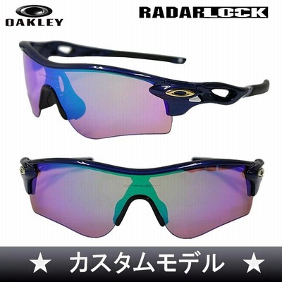 オークリー / ＯＡＫＬＥＹ 当店オリジナルカスタムオーダー品！RADARLOCK / レーダーロック / アジアンフィット/ Path Prizm Golf（アイウェア/サングラス）