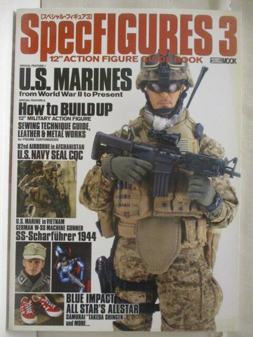 【書寶二手書T1／軍事_ORN】SpecFigures 3_日文
