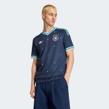 【adidas 愛迪達】 世界盃 德國 客場短袖球衣 男 JN2074
