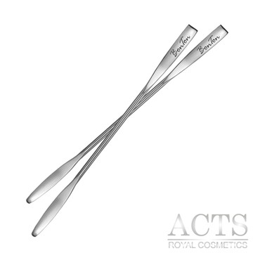 ACTS 維詩彩妝 鐵挖棒 挖勺2入