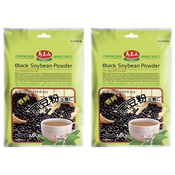 馬玉山 黑豆粉 香純 正青仁  300g  2包