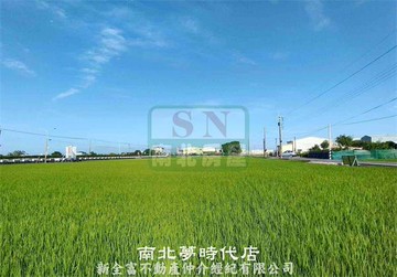 六甲前後臨路美農地｜台南市六甲區中社段