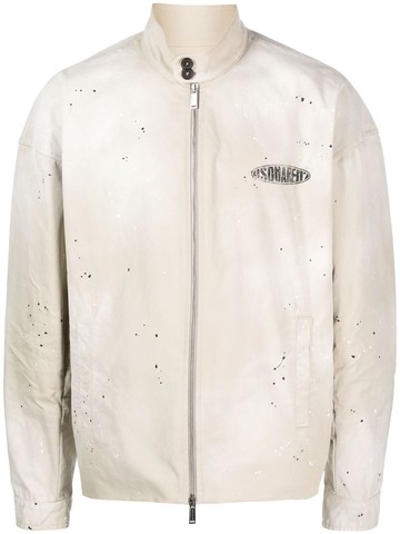 Dsquared2 `D2 Surf Board` Bomber