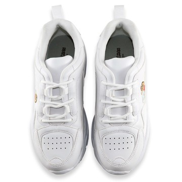 SC7818-蠟筆小新成人休閒鞋-白39 （24.5CM）