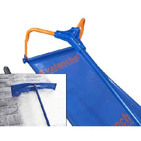 Avalanche! Snow Roof Rake Premium 1000 Package: Easy Snow Removal Combining Complete Original 500 with Rake Head with Wheels and Adapter for Easy Conv