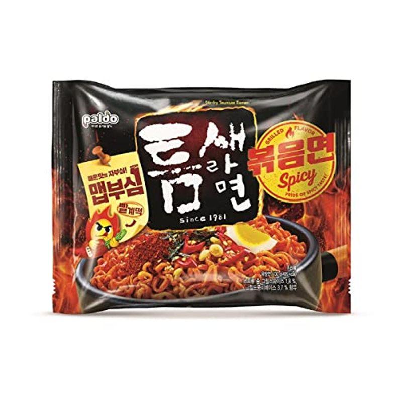 パルド トムセラーメン 炒め麺 SPICY 4個入×1セット