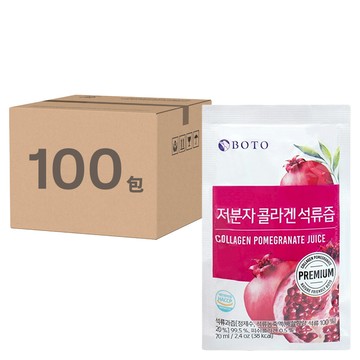 BOTO 原味紅石榴汁  70ml  100包