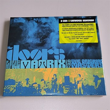 大門樂隊 The Doors Live At The Matrix 1967 3CD 現場專輯