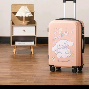 【台灣出貨】行李箱 韓版 箱子皮卡丘皮箱 小清新 旅行箱 密碼箱 男卡通客製