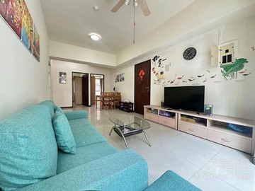 夯美術館特區｜賓果家族｜溫馨2房平車｜高雄市鼓山區美術東六街