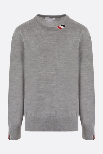THOM BROWNE wool pullover Man