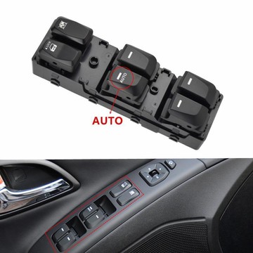 現代 IX35 TUCSON 2009-2015 的新型電動電動窗提升器調節器控制開關按鈕 2009-2015
