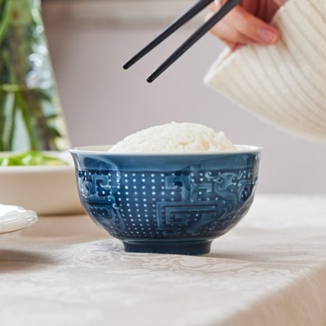 乾唐軒活瓷 | 龍鳳呈祥飯碗一入 / 2色  330ml