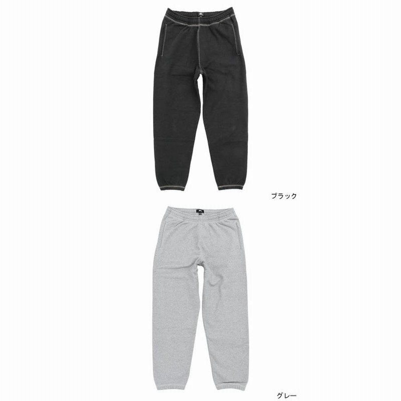 ステューシー パンツ STUSSY メンズ Contrast Stitch Label ( stussy