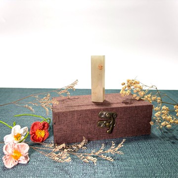 手工刻印客製單章 • 姓名方章 • 一片冰心 • 老撾石印章