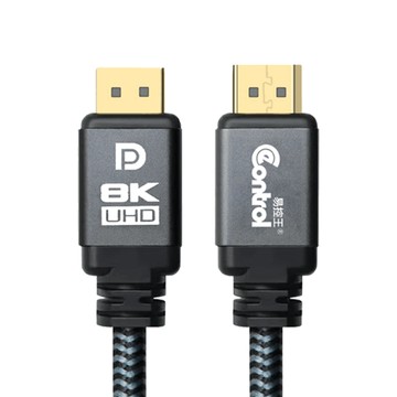 易控王 DP1.4 Display Port 1.5米 訊號線 8K/60Hz 2入組(30-309-02X2X2X2)