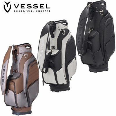 VESSEL GOLF べゼル ゴルフ APX Staff カートバッグ キャディバッグ ヴェゼル プライム