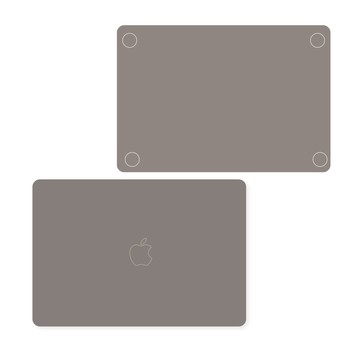 防窺片 全品項 新款 MacBook Air 15.5吋 A2941專用機身保護貼(太空灰)