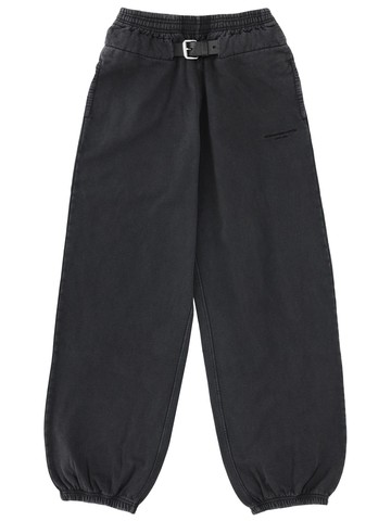 alexanderwang. t jogger pants with stitching