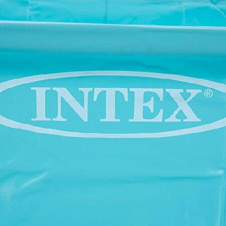 Intex 4フィート x 12インチ ミニフレーム キッズ 初心者 キッズ スイミングプール (3パック)並行輸入