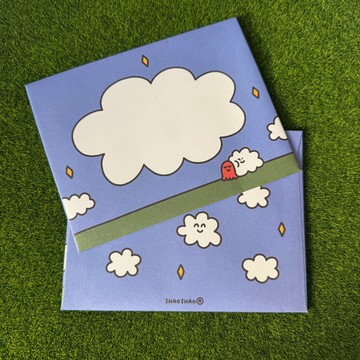 雲朵信封 (3入)