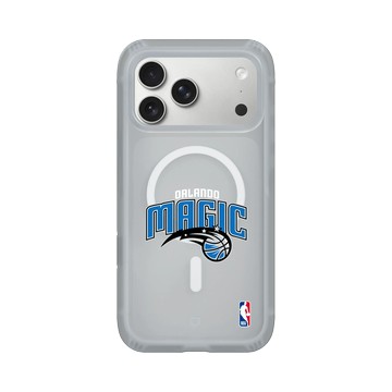 iPhone 17 Pro Max AirX 流變灰 - NBA - Logo-奧蘭多魔術 Orlando Magic - Light